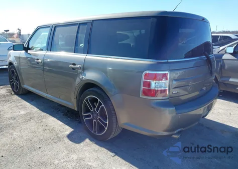 2013 Ford Flex Sel z USA, uszkodzony, nr VIN 2FMGK5C85DBD35875